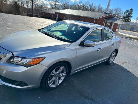 2013 Acura ILX for sale at SHAN MOTORS, INC. in Thomasville NC