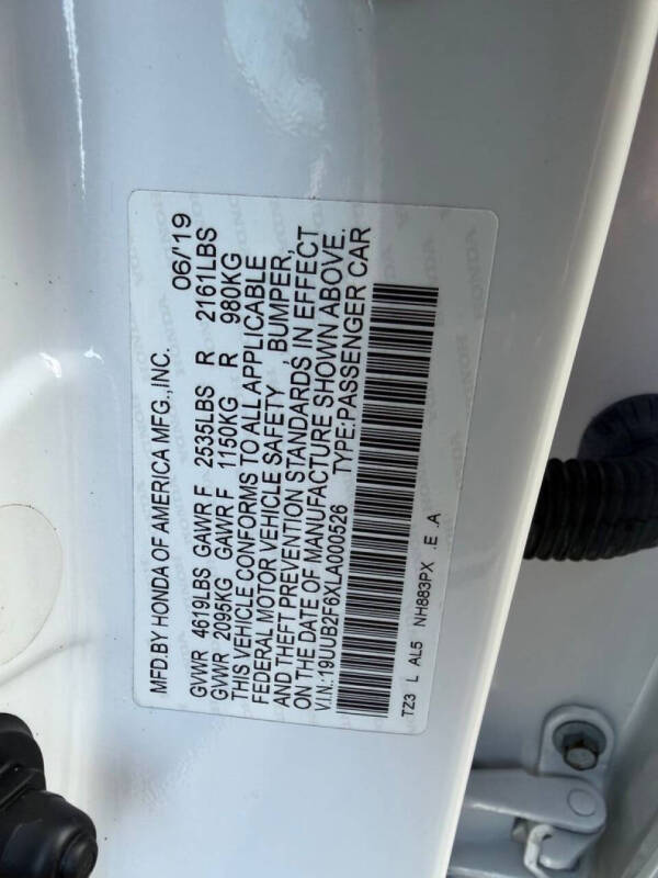 2020 Acura TLX