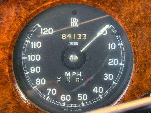 1962 Rolls-Royce Silver Cloud 3