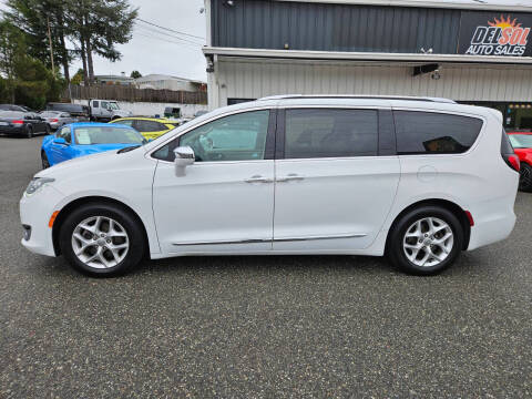 2019 Chrysler Pacifica Limited