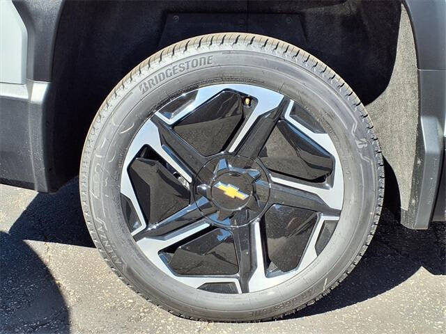 2026 Chevrolet Silverado EV LT