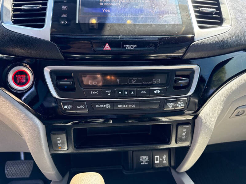 2017 Honda Ridgeline RTL-E
