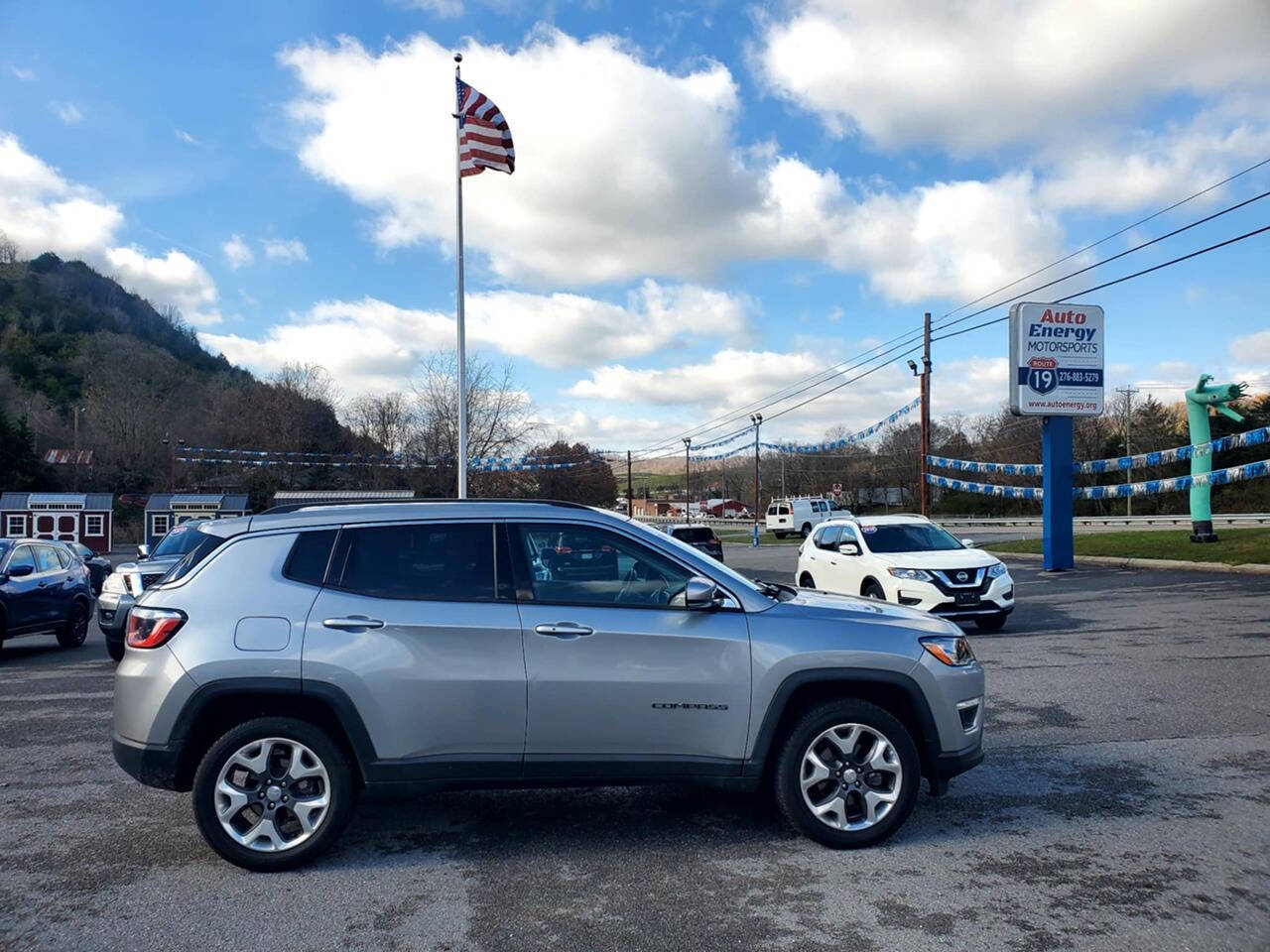 2019 Jeep Compass for sale at Auto Energy in Lebanon, VA