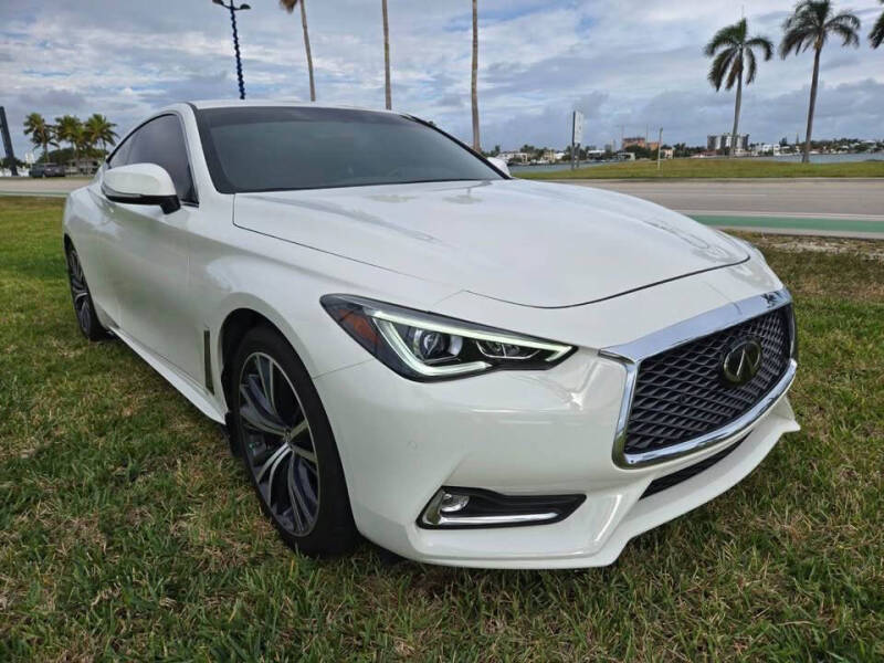 2022 INFINITI Q60 Coupe PURE's photo