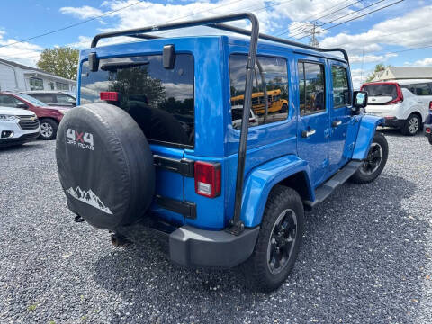 2014 Jeep Wrangler Unlimited Sahara