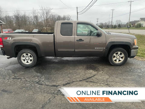 2008 GMC Sierra 1500 for sale at C&C Affordable Auto and Truck Sales in Tipp City OH
