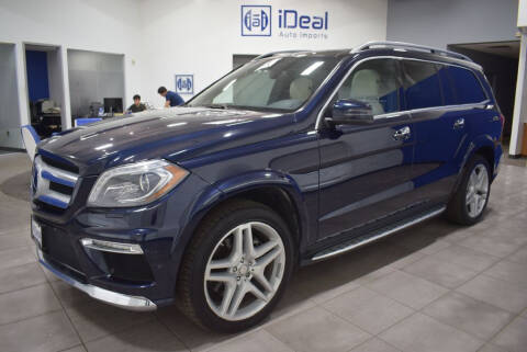 2015 Mercedes-Benz GL-Class for sale at iDeal Auto Imports in Eden Prairie MN