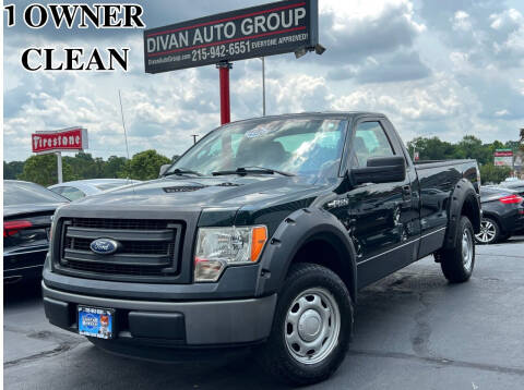 2013 Ford F-150 for sale at Divan Auto Group in Feasterville Trevose PA