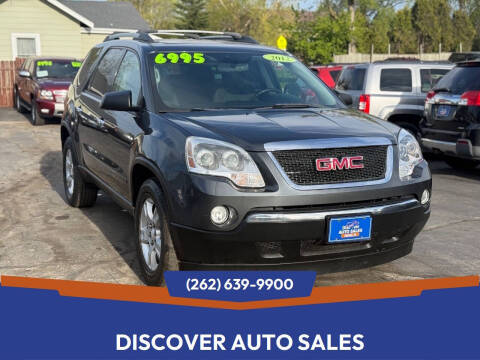 2012 GMC Acadia SLE