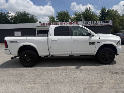 2017 RAM 2500 SLT