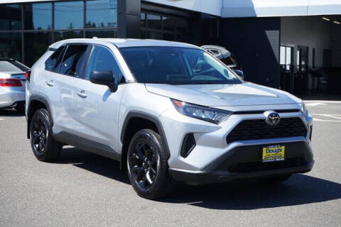 2022 Toyota RAV4 LE