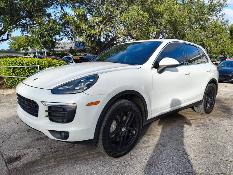 2016 Porsche Cayenne