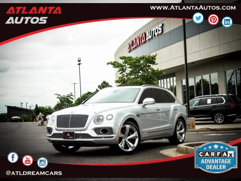 2017 Bentley Bentayga W12