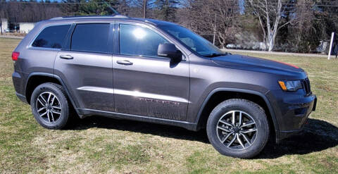 2021 Jeep Grand Cherokee for sale at Rodeo City Resale in Gerry NY