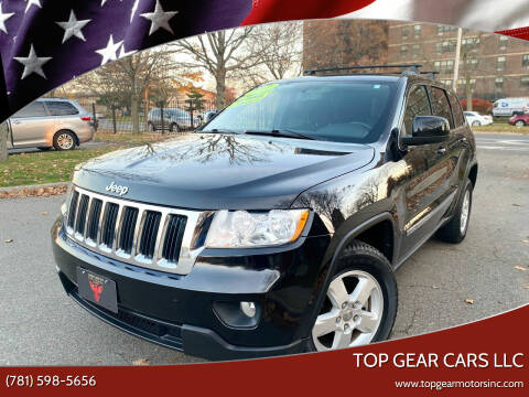 2011 Jeep Grand Cherokee for sale at Top Gear Cars LLC in Lynn MA