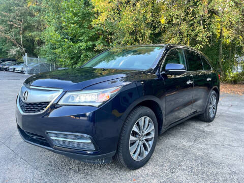 2014 Acura MDX for sale at Legacy Motor Sales in Norcross GA