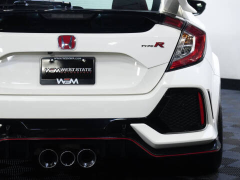 2018 Honda Civic Type R Touring