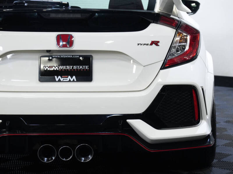 2018 Honda Civic Type R Touring