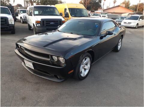 2014 Dodge Challenger for sale at MAS AUTO SALES in Riverbank CA