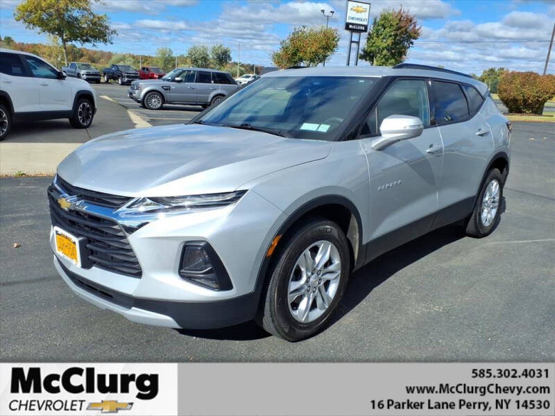 2022 Chevrolet Blazer LT