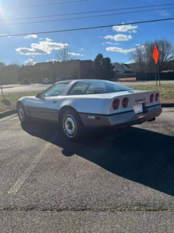 1985 Chevrolet Corvette