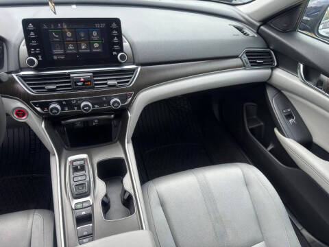 2019 Honda Accord Hybrid EX