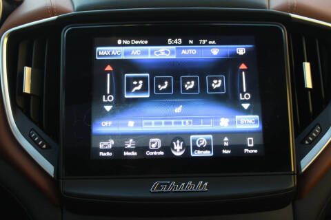 2017 Maserati Ghibli