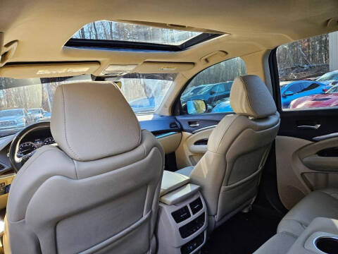 2017 Acura MDX w/Tech