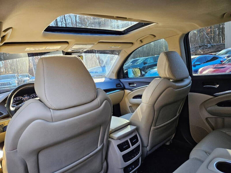 2017 Acura MDX w/Tech