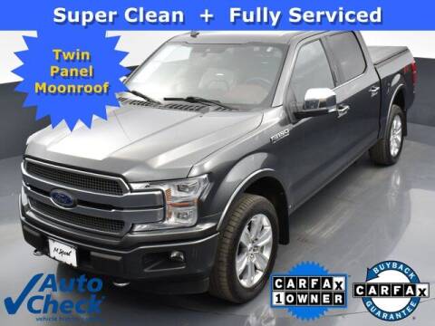 2020 Ford F-150 for sale at CTCG AUTOMOTIVE in Newark NJ