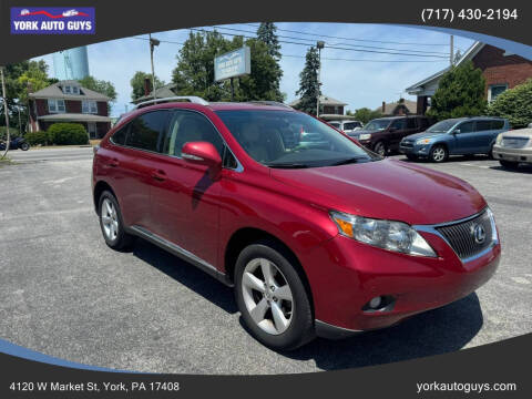 2011 Lexus RX 350