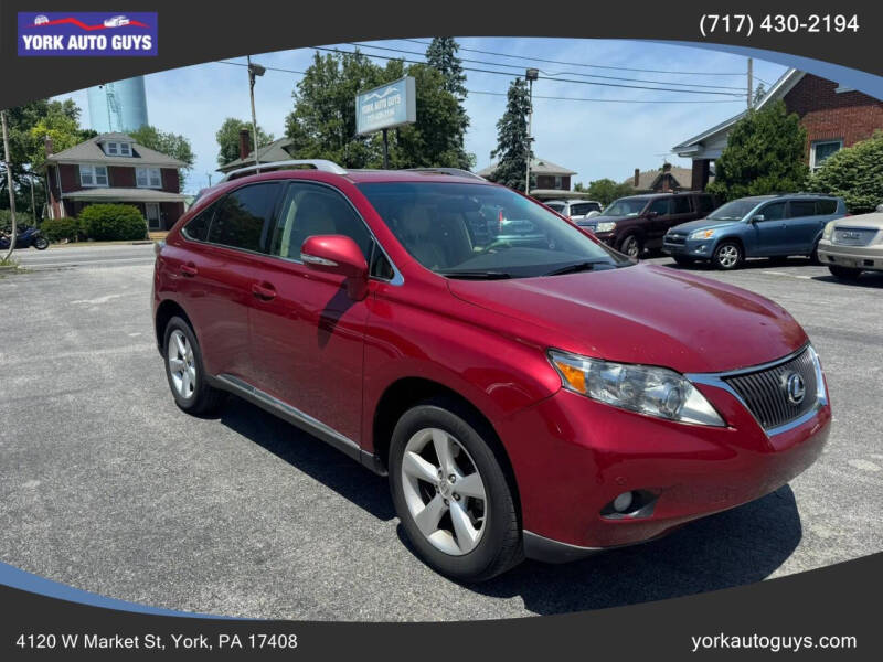 2011 Lexus RX 350
