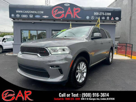 2022 Dodge Durango SXT