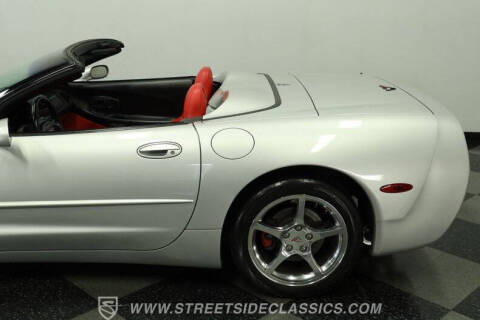 2001 Chevrolet Corvette