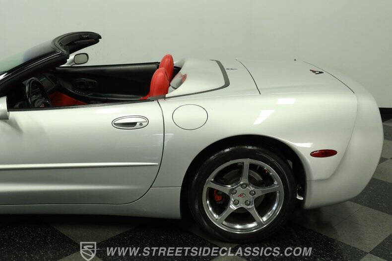 2001 Chevrolet Corvette