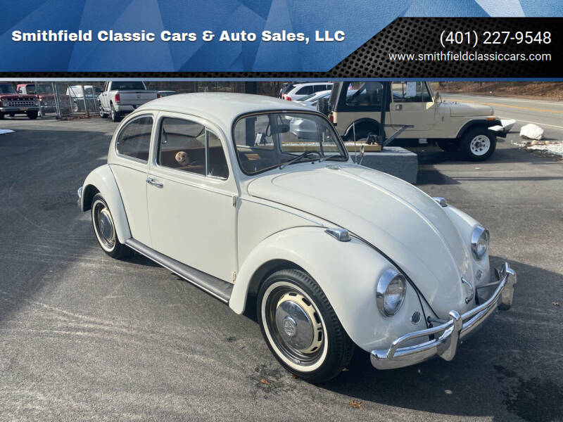 1967 Volkswagen Beetle for sale at Smithfield Classic Cars & Auto Sales, LLC in Smithfield RI