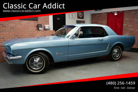 1965 Ford Mustang for sale at Classic Car Addict in Mesa AZ