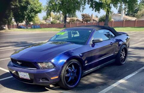 2011 Ford Mustang for sale at Auto Toyz Inc in Lodi CA