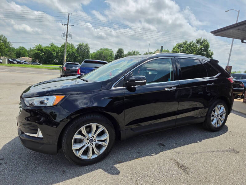 2019 Ford Edge Titanium