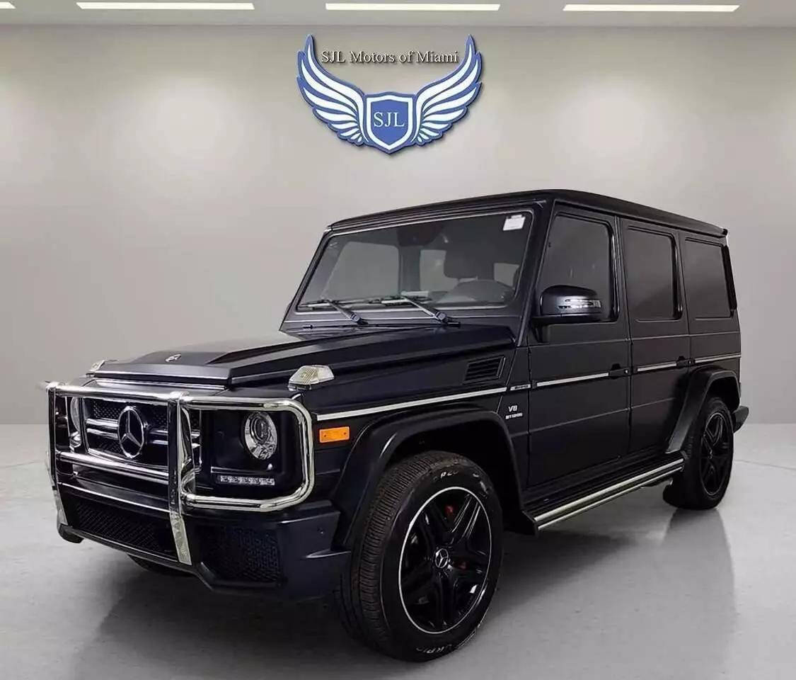 2018 Mercedes-Benz G-Class for sale at SJL Motors of Miami in Plantation, FL