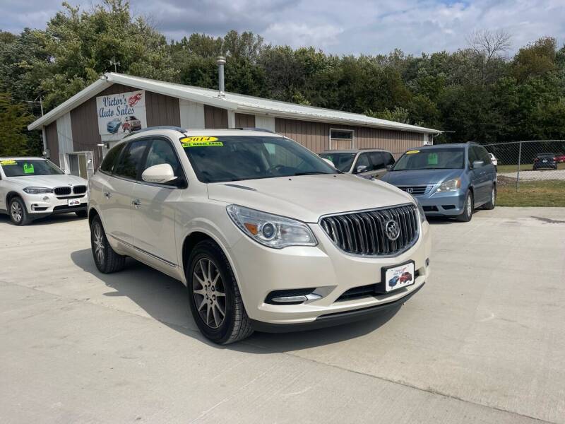 2014 Buick Enclave for sale at Victor's Auto Sales Inc. in Indianola IA