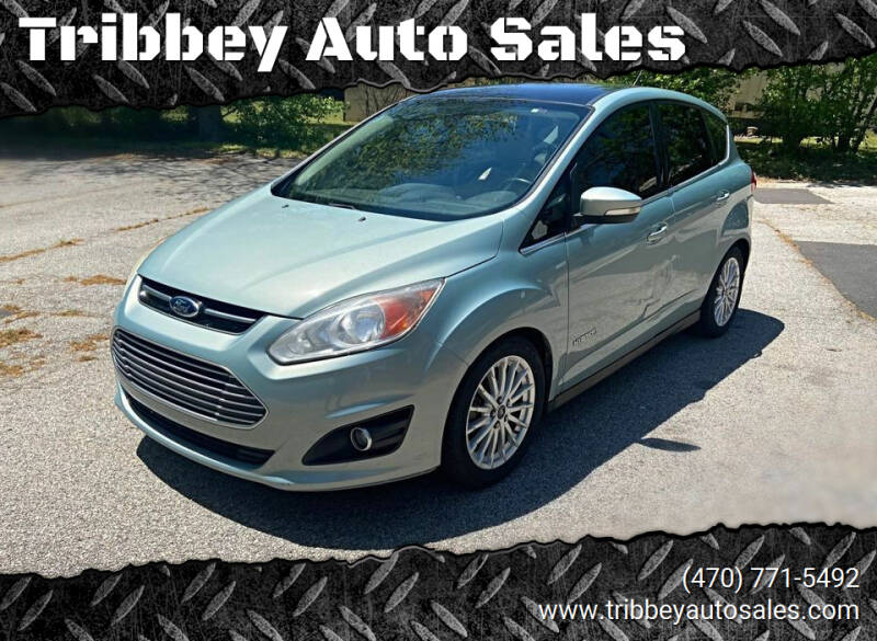 2013 Ford C-MAX Hybrid for sale at Tribbey Auto Sales in Stockbridge GA