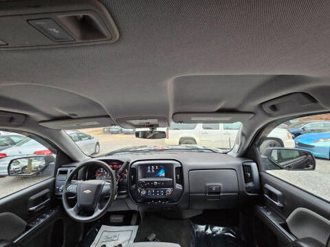 2016 Chevrolet Silverado 1500 Custom