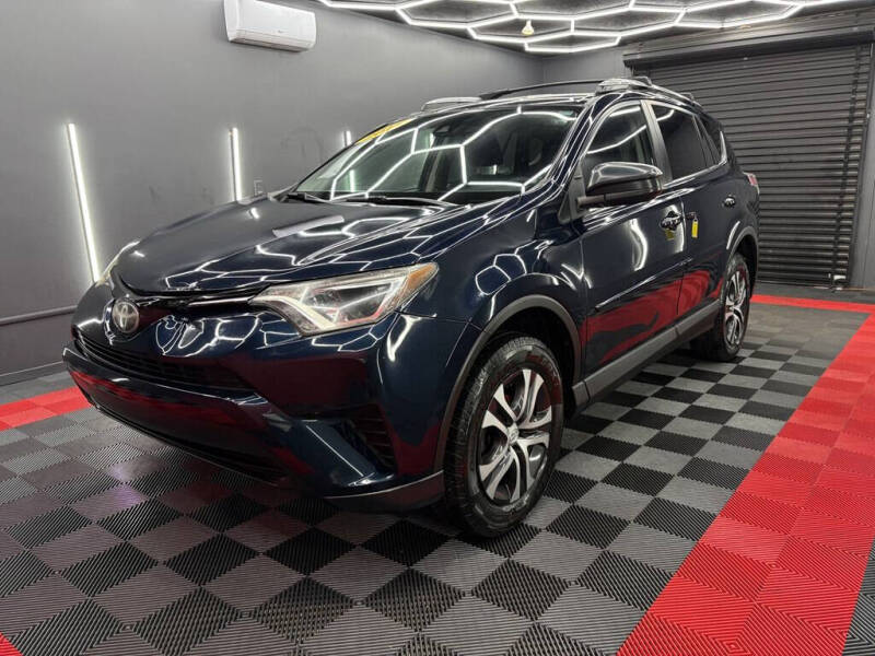 2017 Toyota RAV4 LE