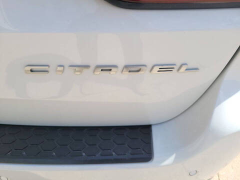 2019 Dodge Durango Citadel Anodized Platinum
