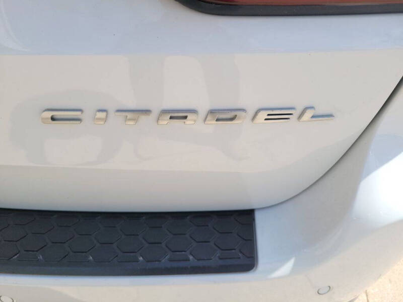 2019 Dodge Durango Citadel Anodized Platinum
