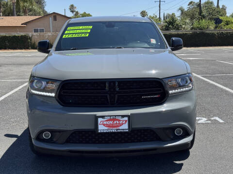 2019 Dodge Durango SXT