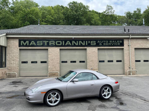 2002 Porsche 911 for sale at Mastroianni Auto Sales in Palmer MA