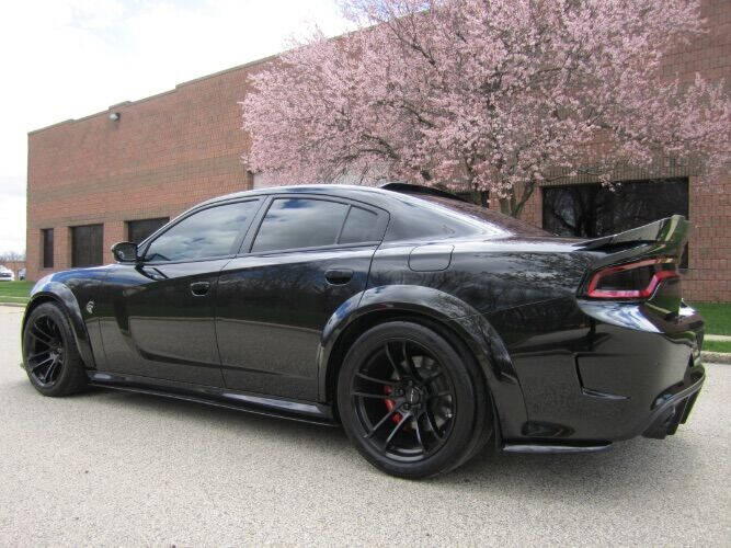 2016 Dodge Charger SRT Hellcat