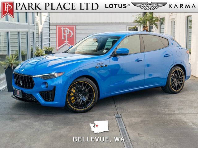 2022 Maserati Levante 1